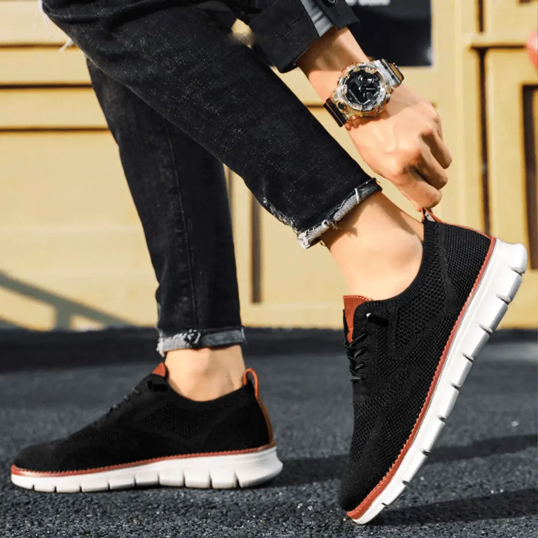 Max - Comfortable Men's Shoes - Image 5