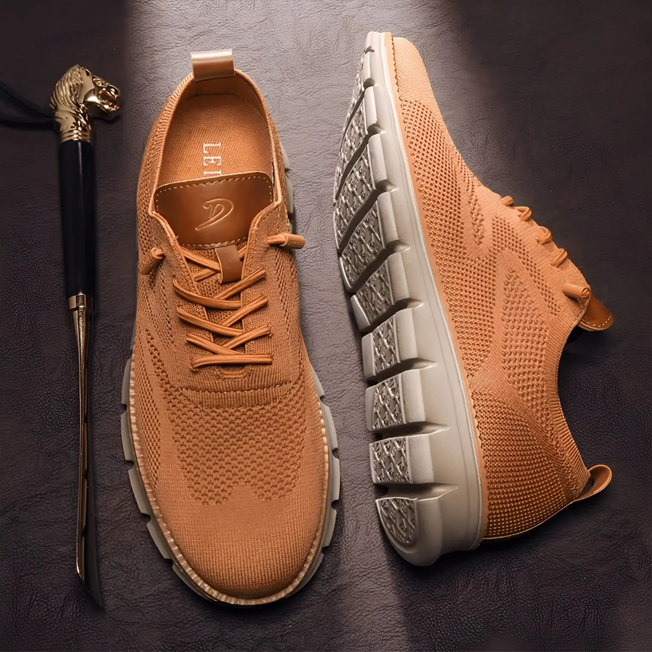 Pana - Modern Comfortable Men's Shoes - Image 3