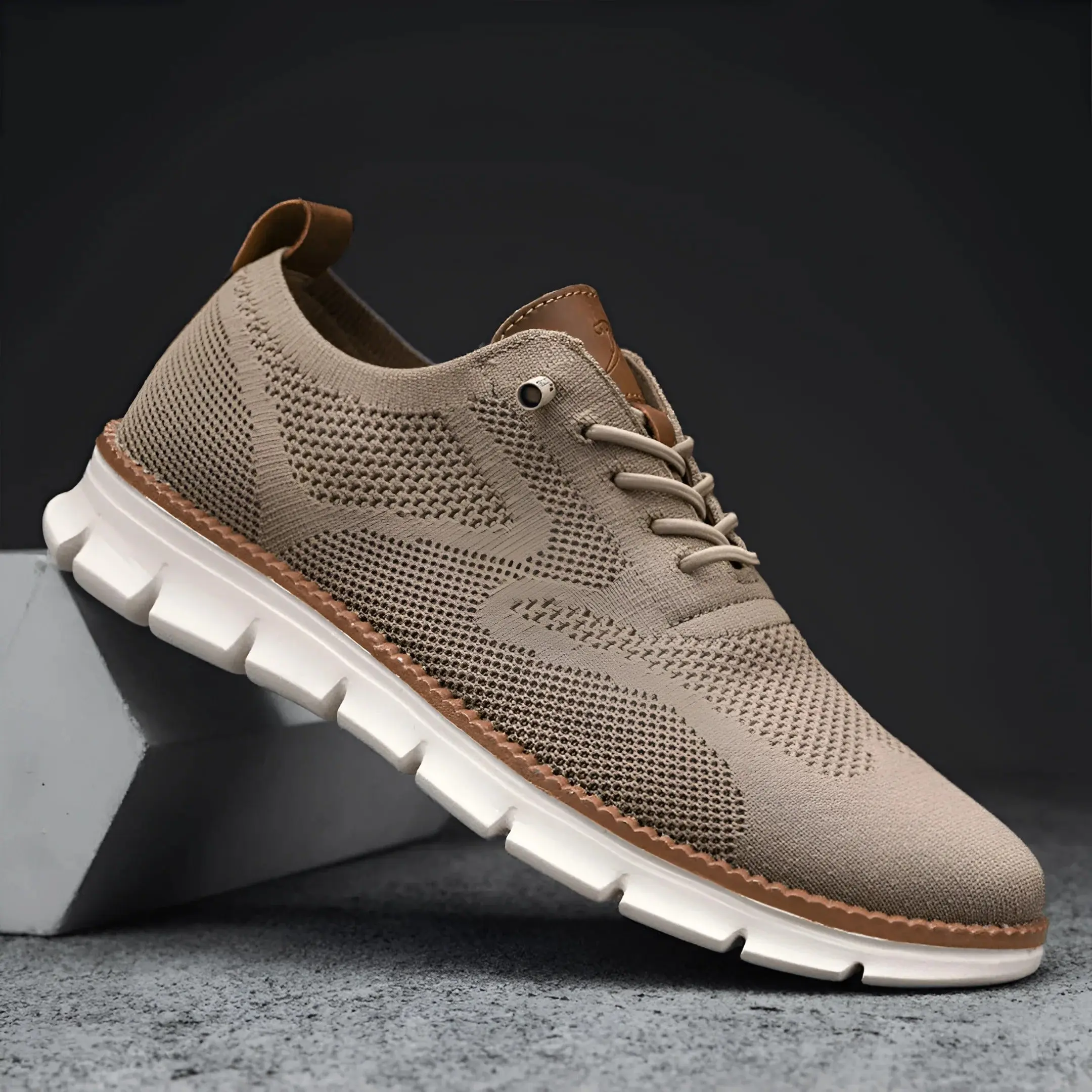 Pana - Modern Comfortable Men's Shoes - Image 4