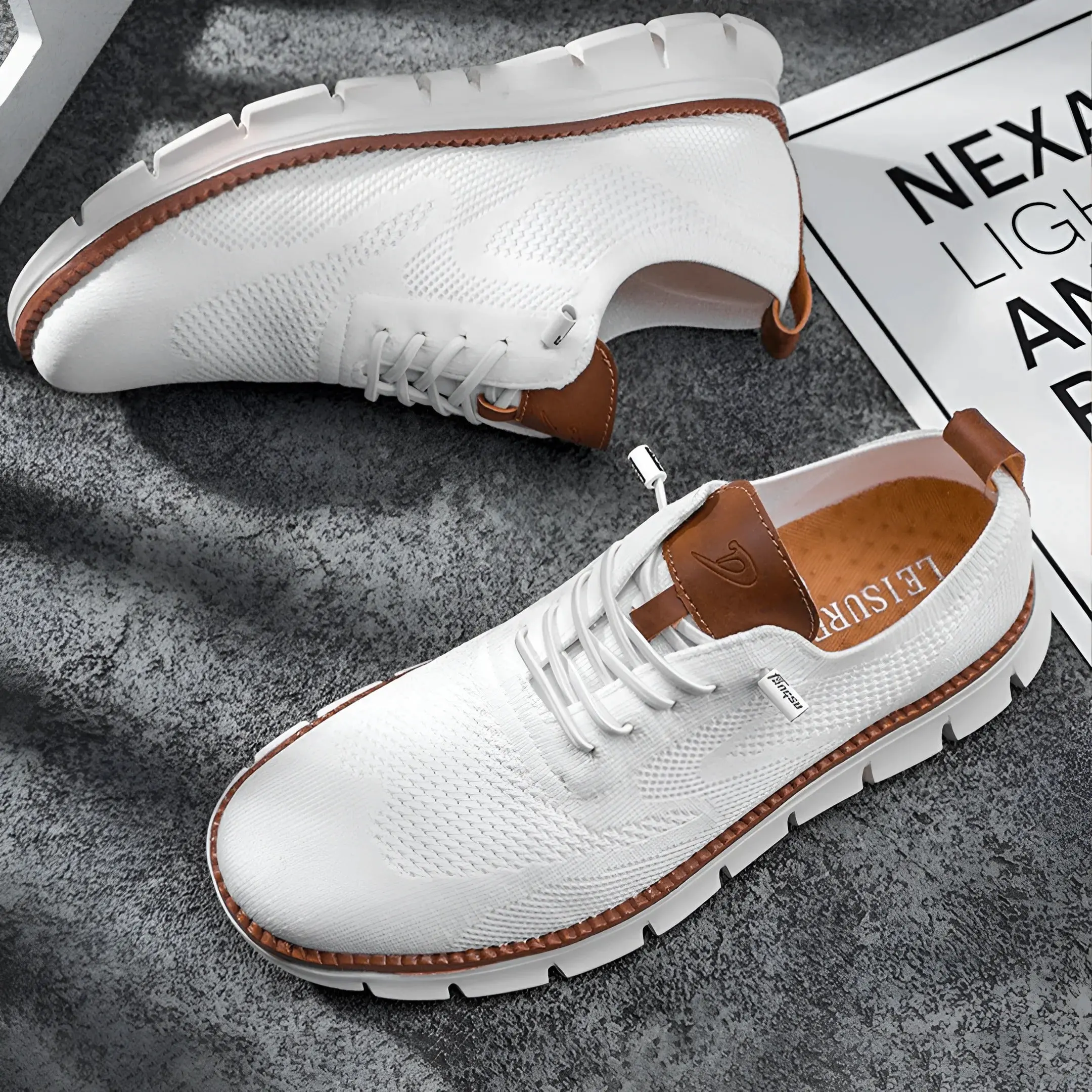 Pana - Modern Comfortable Men's Shoes - Image 5