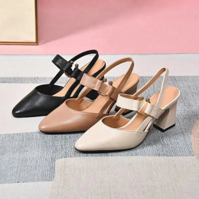 Slingback Heels for Women – Chic & Comfortable Style - Image 7