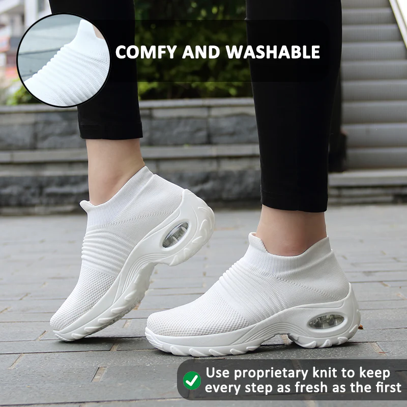 Breathable Slip-On Casual Shoes for Women – Lightweight & Versatile Comfort - Image 5