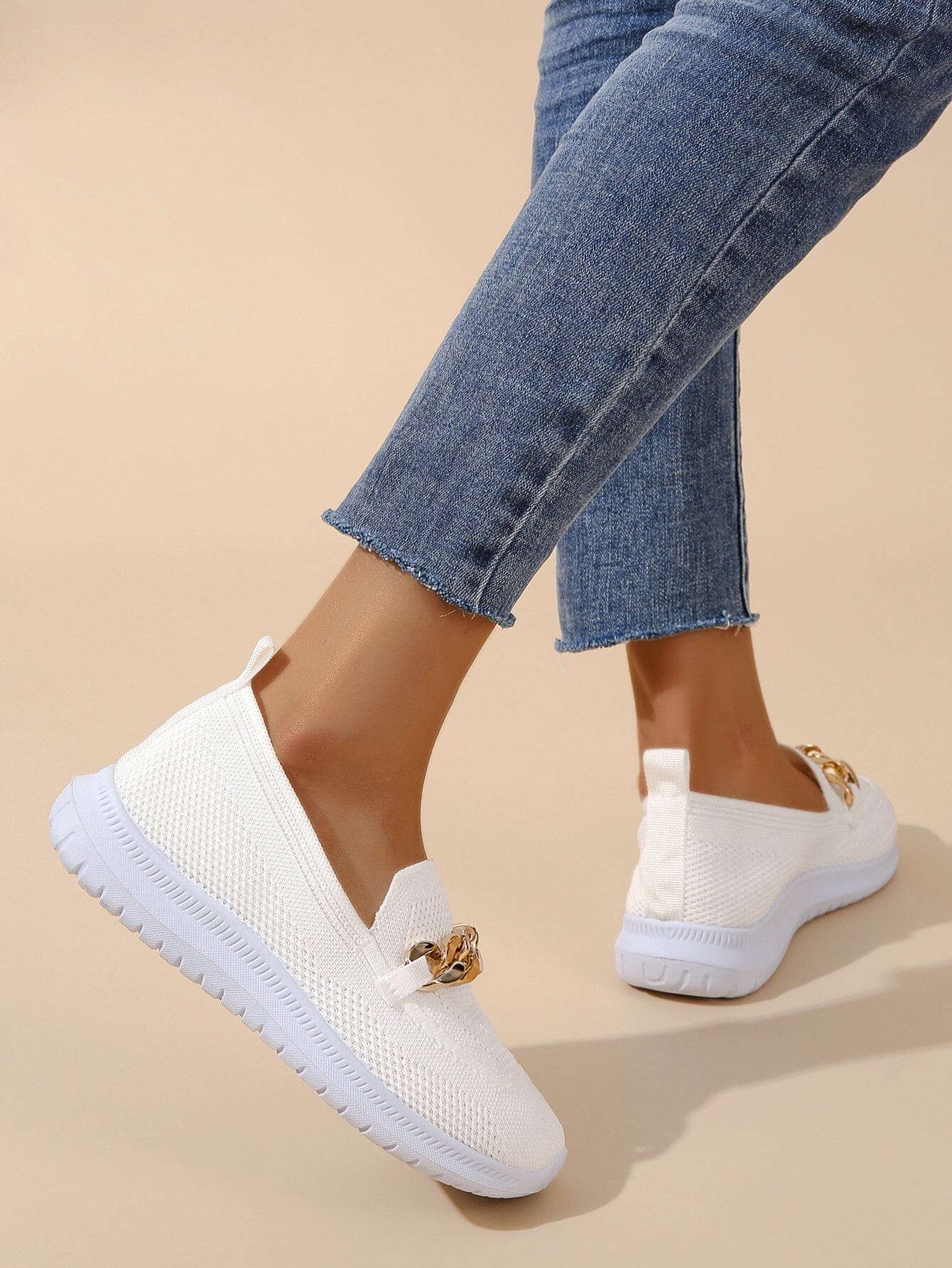 Breathable Slip-On Loafers for Women – Effortless Style & Comfort - Image 3