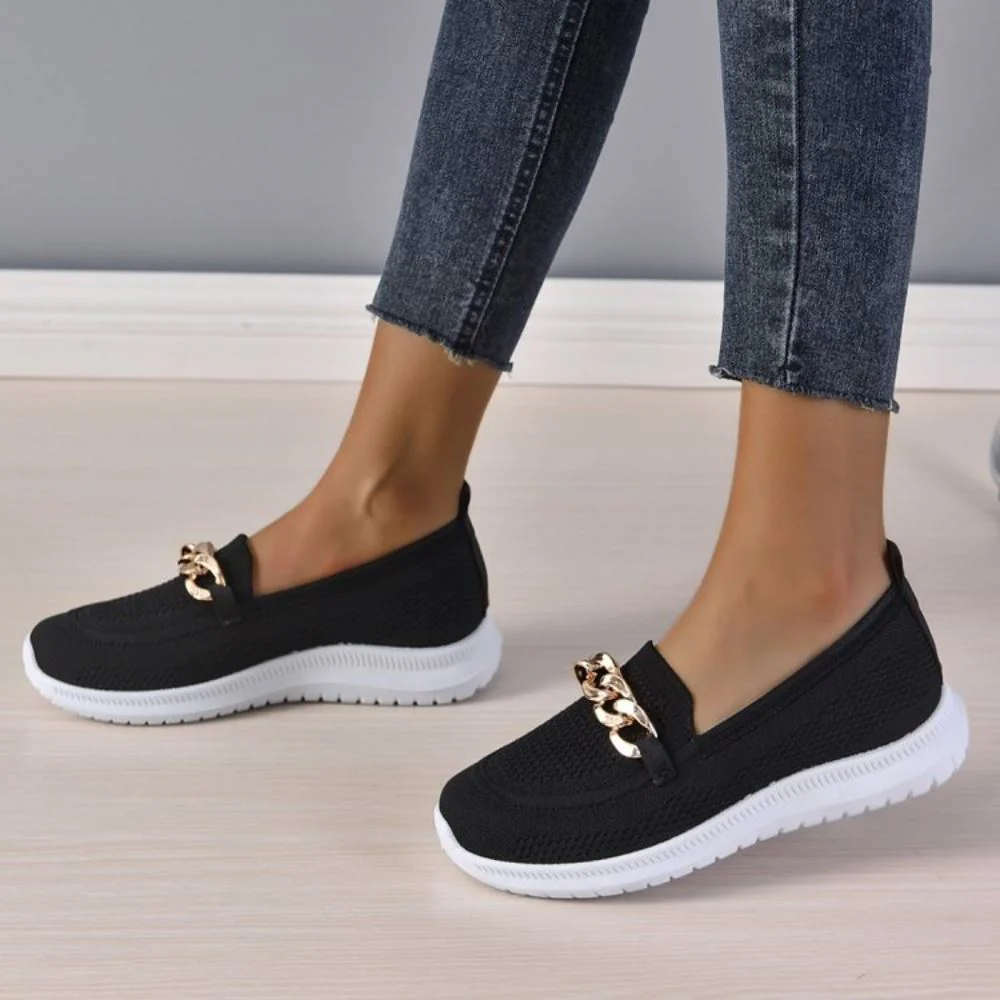 Breathable Slip-On Loafers for Women – Effortless Style & Comfort - Image 8