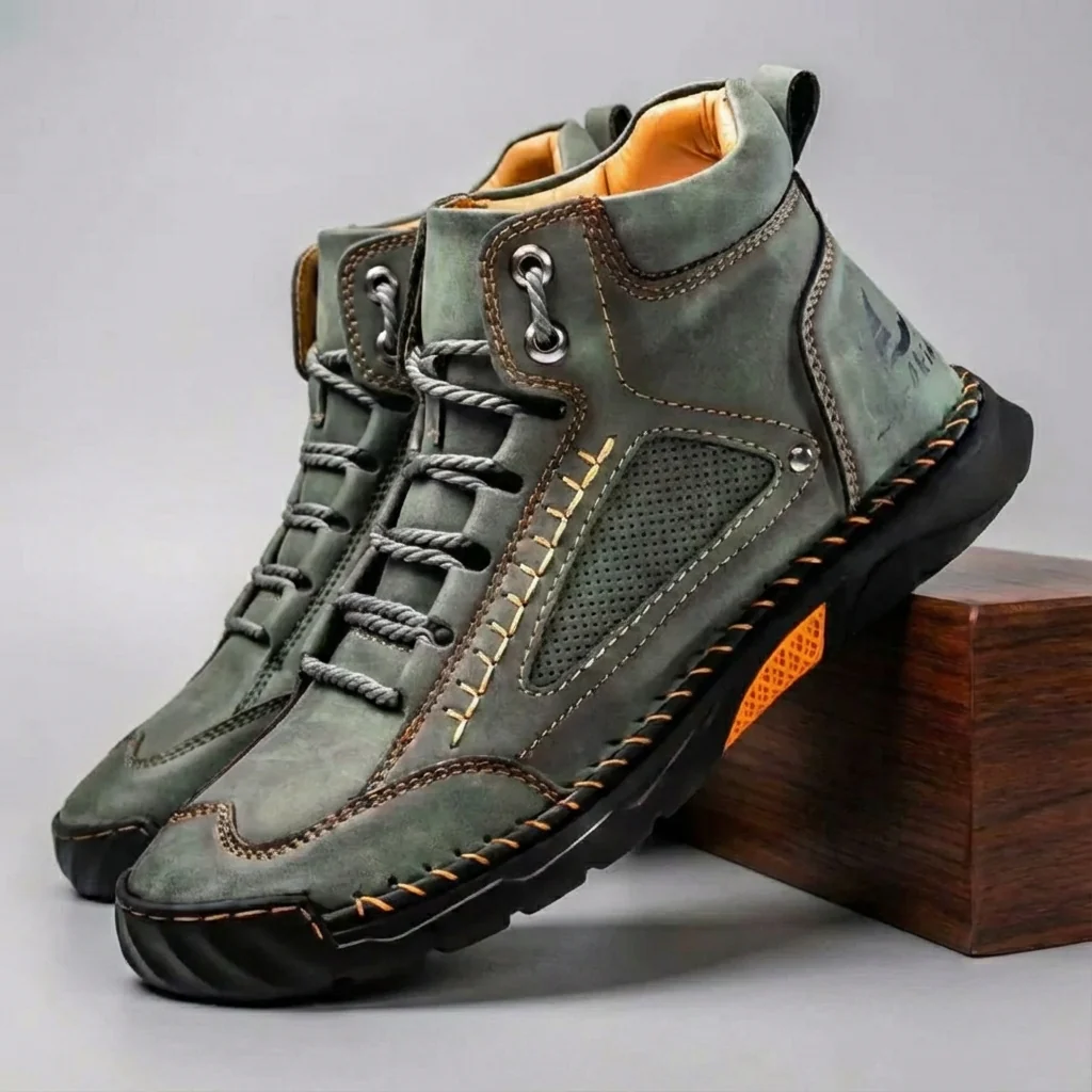 Comfortable Brown Chukka Boots for Men – Rugged Design & All-Day Support - Image 5