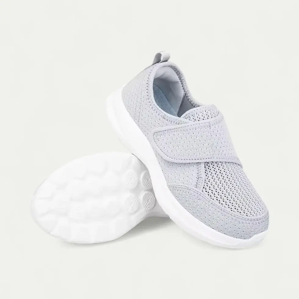 Comfortable Breathable Walking Shoes with Easy Touch Fastening - Image 6