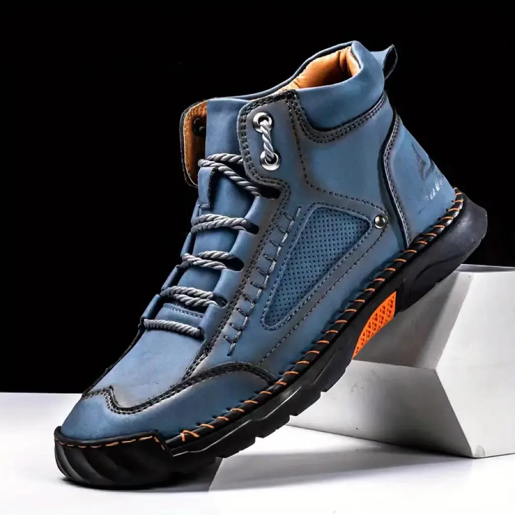 Chukka Boots for Men – Retro Style & Comfortable Fit - Image 5
