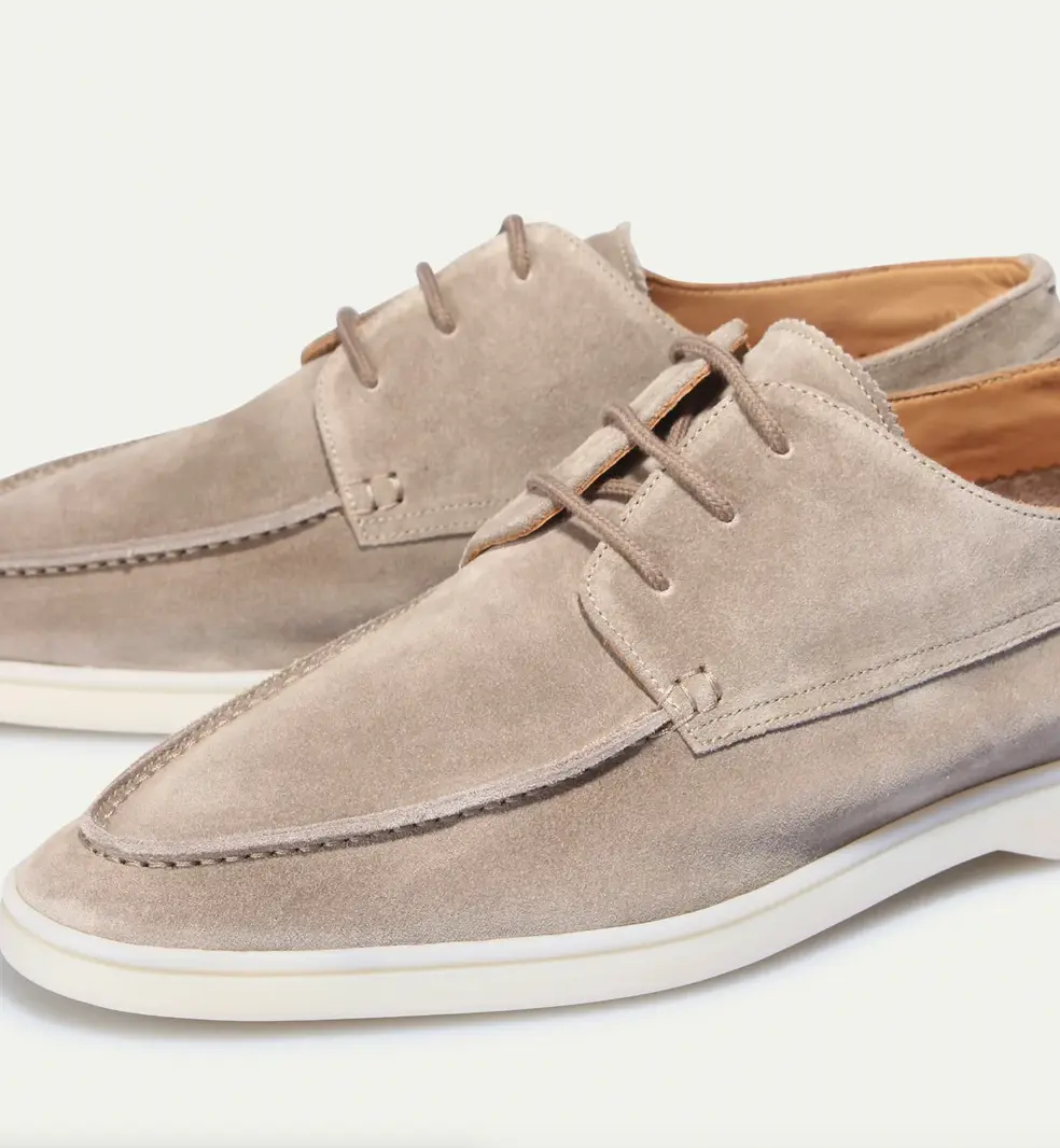 Lace-Up Old-Money Shoes for Men - Image 4