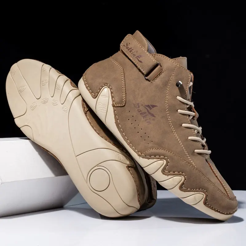 Loro – Comfortable Leather Shoes - Image 3
