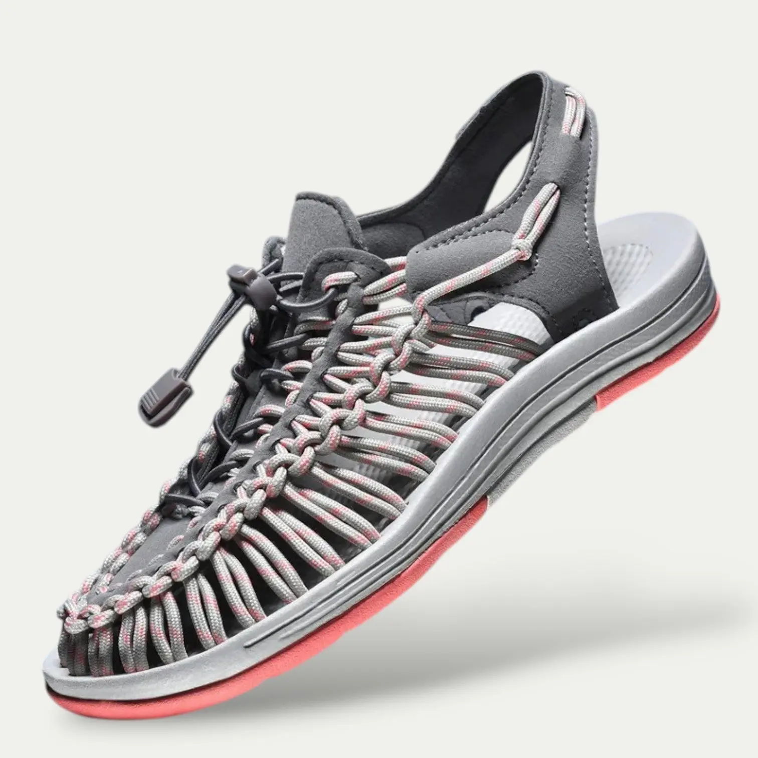Men’s AirTread Walking Shoes – Comfortable Support & Breathable Summer Knit Sneakers - Image 4
