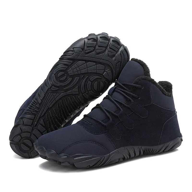 Men's Warm Barefoot Boots - Modern & Comfortable for Winter - Image 10