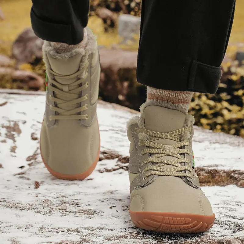 Non-Slip Barefoot Boots For Men - Comfort & Warm Design - Image 14