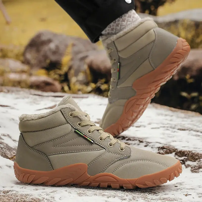 Non-Slip Barefoot Boots For Men - Comfort & Warm Design - Image 15