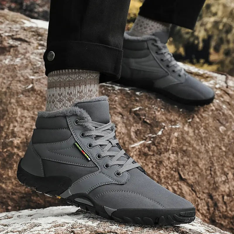 Non-Slip Barefoot Boots For Men - Comfort & Warm Design - Image 3