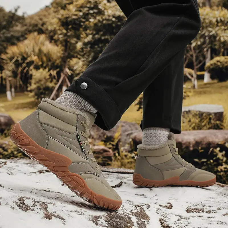 Non-Slip Barefoot Boots For Men - Comfort & Warm Design - Image 5