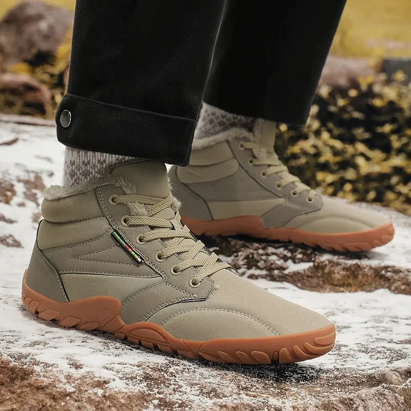 Non-Slip Barefoot Boots For Men - Comfort & Warm Design - Image 6