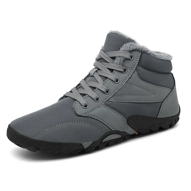 Non-Slip Barefoot Boots For Men - Comfort & Warm Design - Image 8