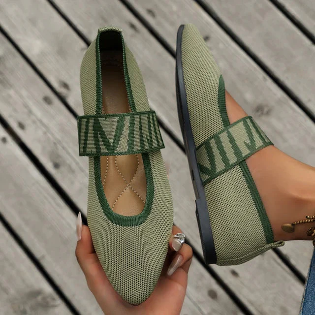 Pointed Toe Ballet Flats for Women – Chic & Comfortable Everyday Style - Image 5