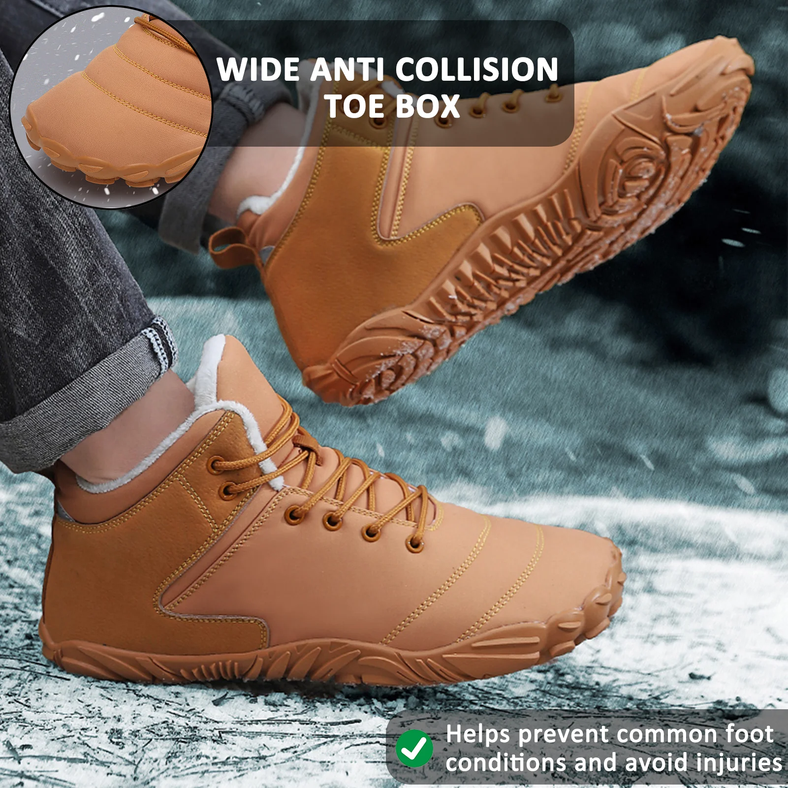 Waterproof Hiking Shoes for Women – Comfortable & Breathable Design - Image 5