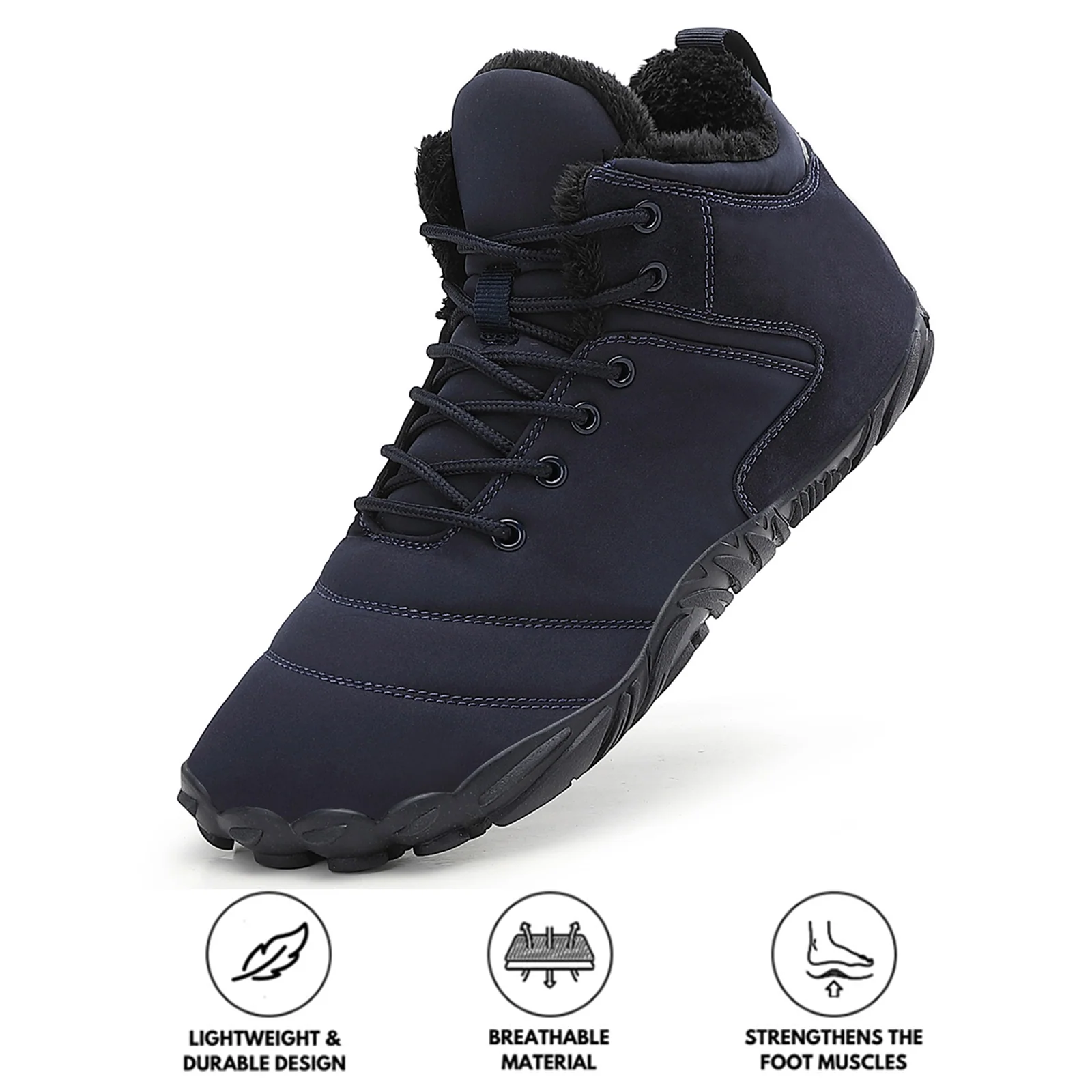 Waterproof Hiking Shoes for Women – Comfortable & Breathable Design - Image 8