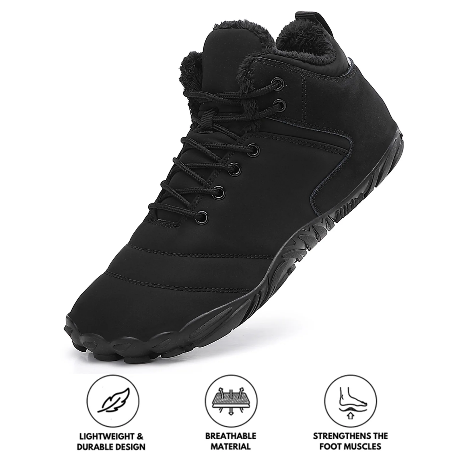 Waterproof Hiking Shoes for Women – Comfortable & Breathable Design - Image 9
