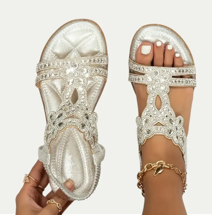 Women's Bohemian Style Summer Sandals - Image 5
