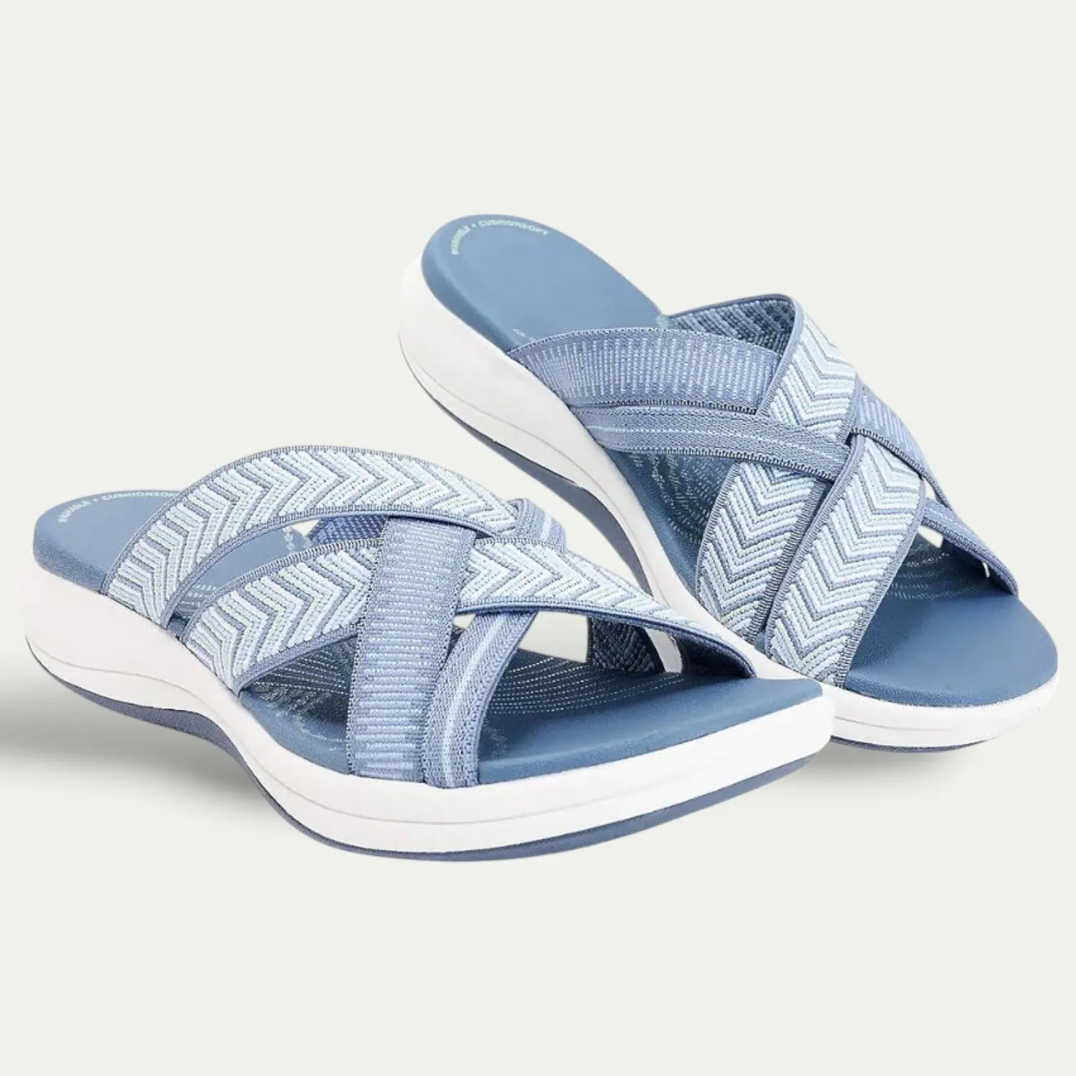 Womens Breathable Sandals Open Toe PU - Image 3