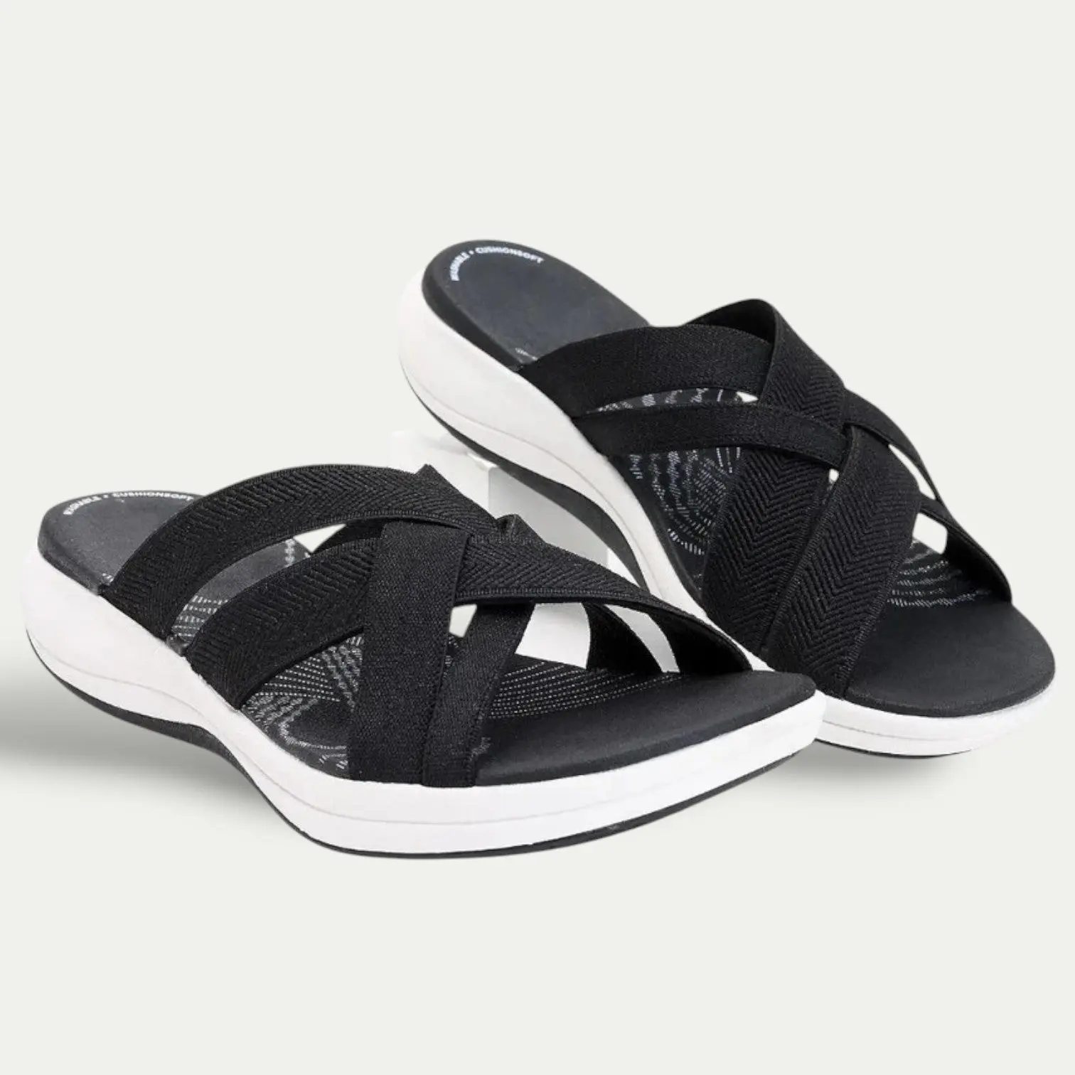 Womens Breathable Sandals Open Toe PU - Image 4