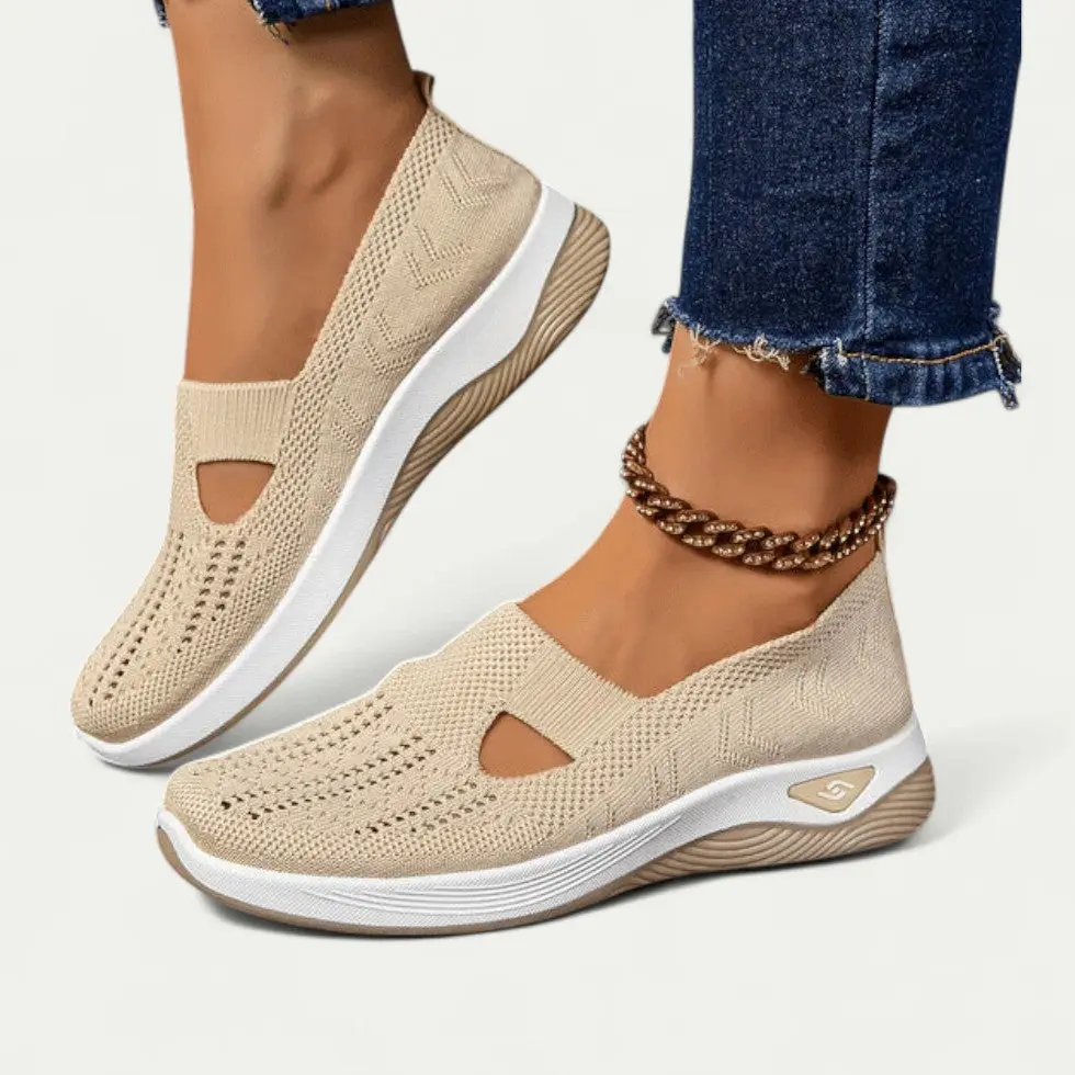 Women's Slip-On Shoes – Comfortable & Breathable for Daily Comfort - Image 4