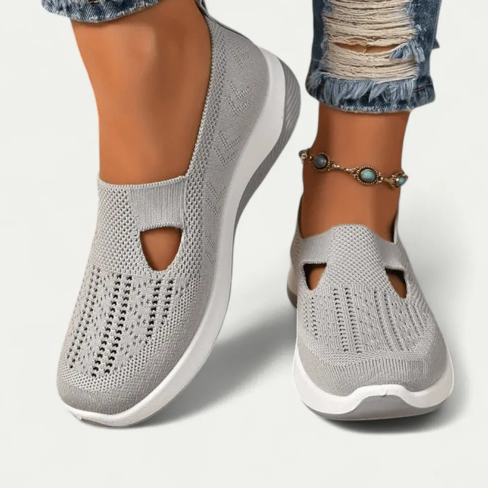 Women's Slip-On Shoes – Comfortable & Breathable for Daily Comfort - Image 9